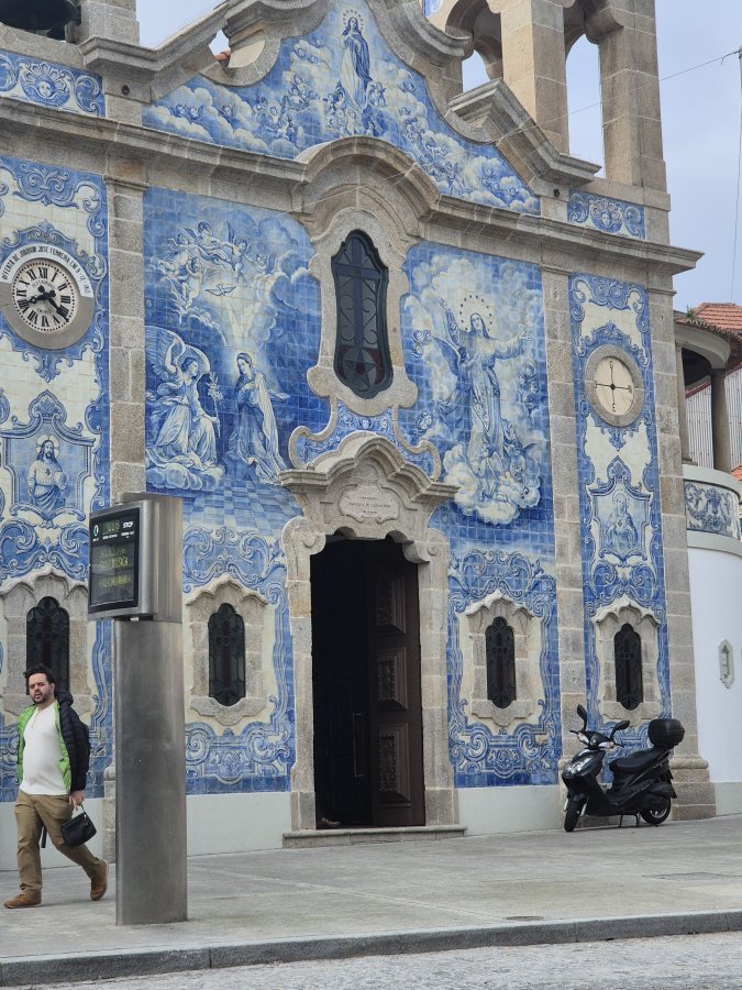 Azulejo partilhado pela comunidade