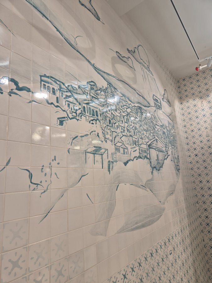 Azulejo partilhado pela comunidade