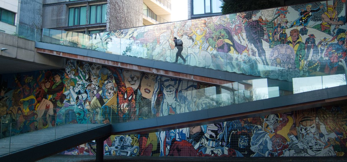 Azulejo partilhado pela comunidade